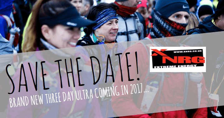 Save the date! Brand new three day ultra coming in 2017