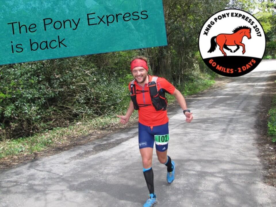 The Pony Express is back