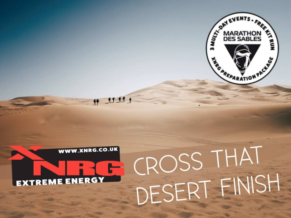 MdS - Cross that desert finish