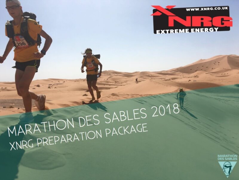 Marathon des Sables 2018 XNRG Preparation package