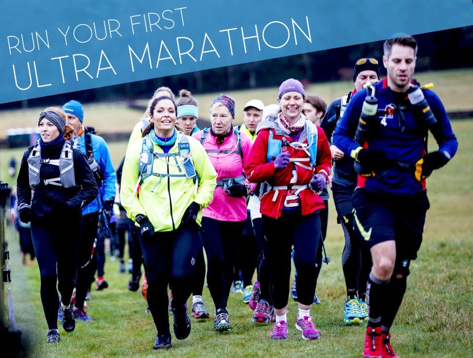 Run your first ultra marathon