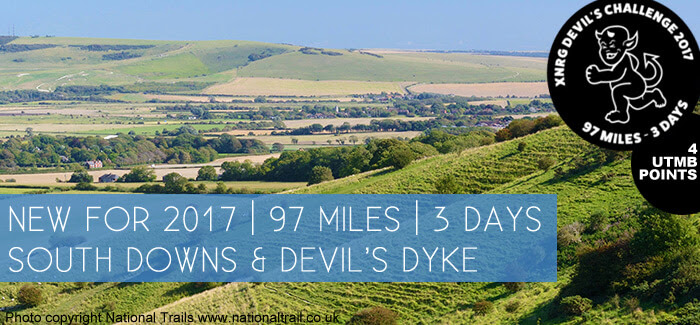 New for 2017 - South Downs and Devil's Dyke