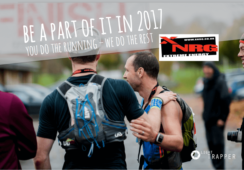 Be a part of it in 2017 - you do the running, we do the rest