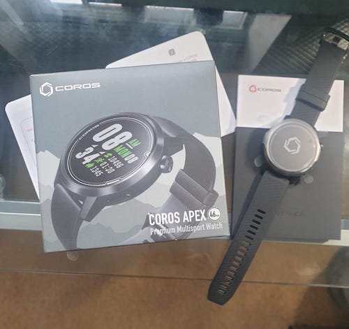 Coros Apex watch